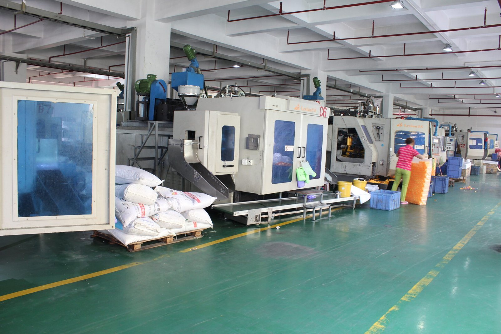 Plastic Bucket Injection Molding Machine