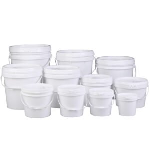 1 gal plastic bucket