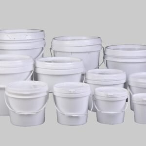 Round Plastic Buckets​