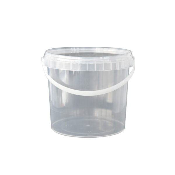 1.2L PP Circular Transparent Pail