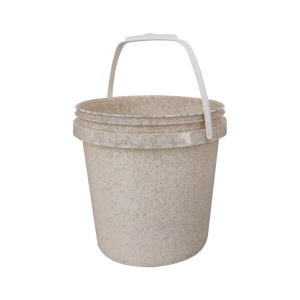3 Gallon Round Biodegradable Bucket