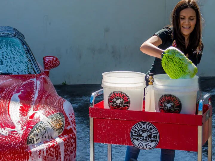 2pcs Car Wash Bucket