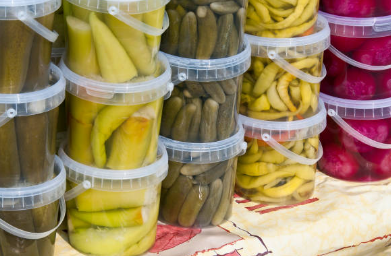 Pickle bucket