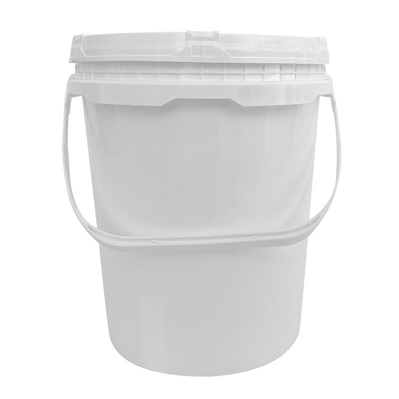 25L Plastic Round Sealed Bucket