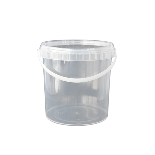 4L Food Grade Transparent Plastic Buckets​