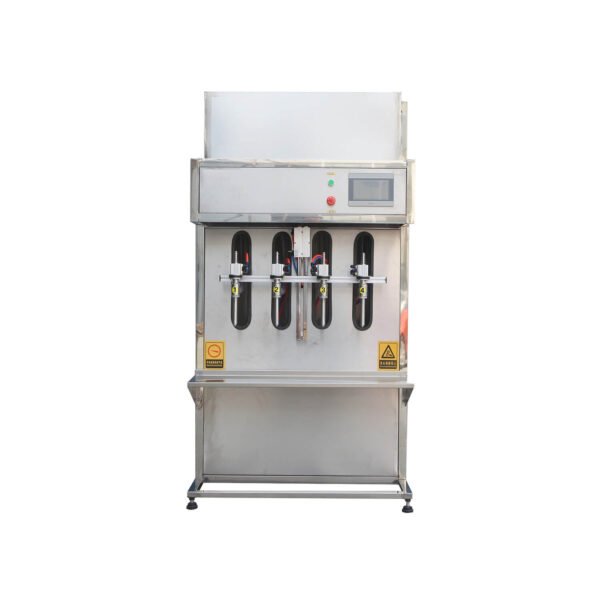 Four-nozzle Semi-automatic Paint Filling Machine