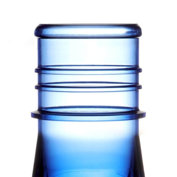 PET bottle mouth display