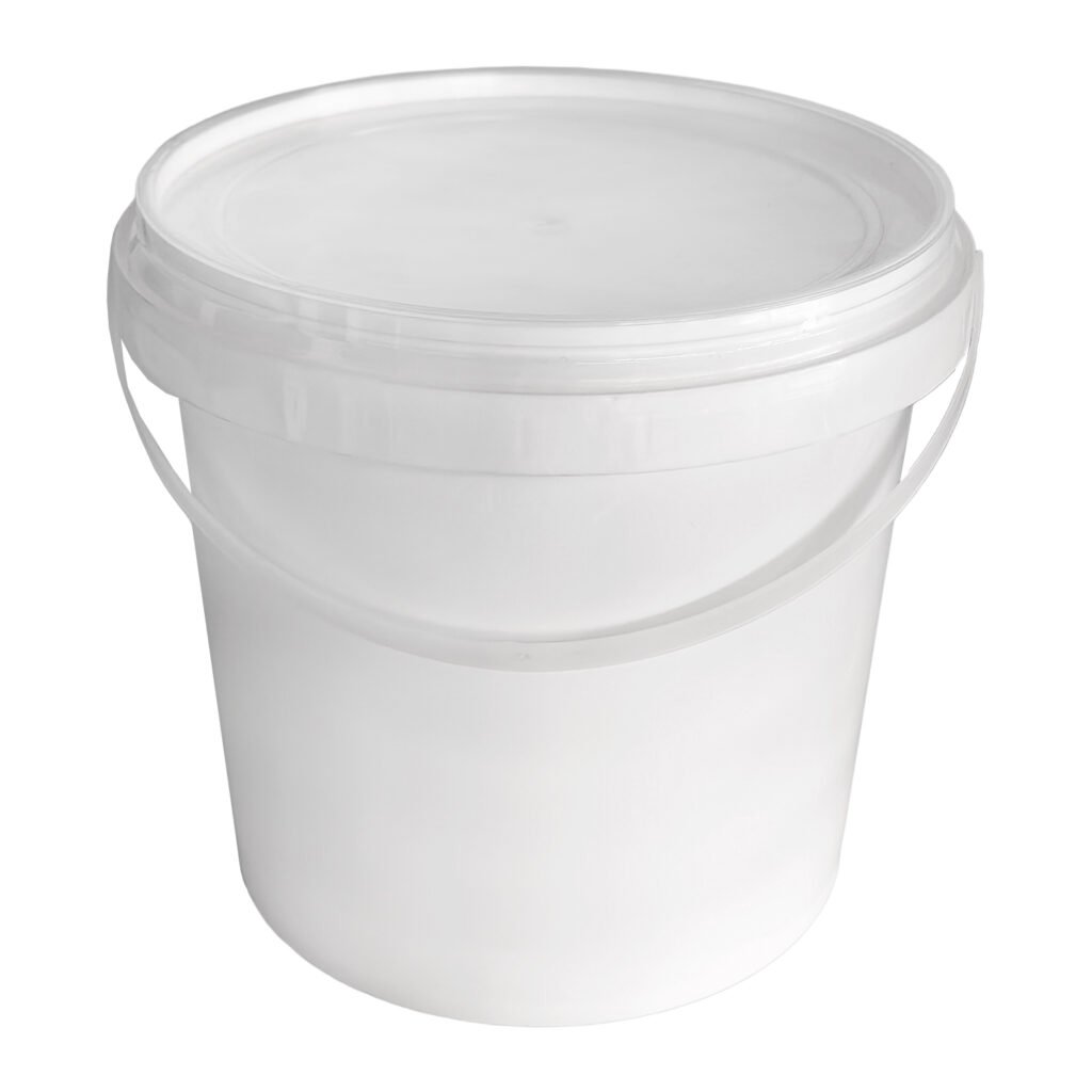 9L food grade plastic drum with sealing lid