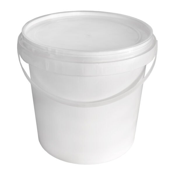 9L food grade plastic drum with sealing lid