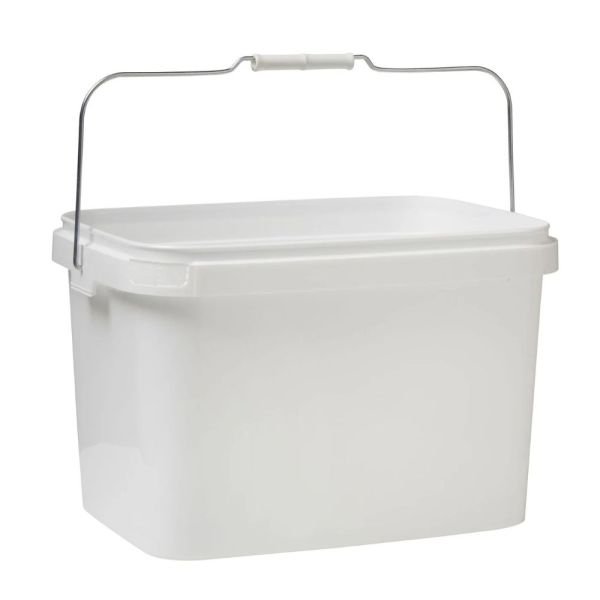 PP 21 Liter Rectangle Containers with Portable Hand