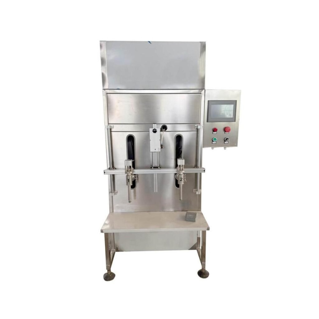 Two-nozzle Paint Filling Machine