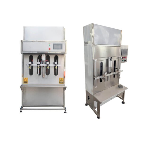 Four-nozzle Semi-automatic Paint Filling Machine - Image 4