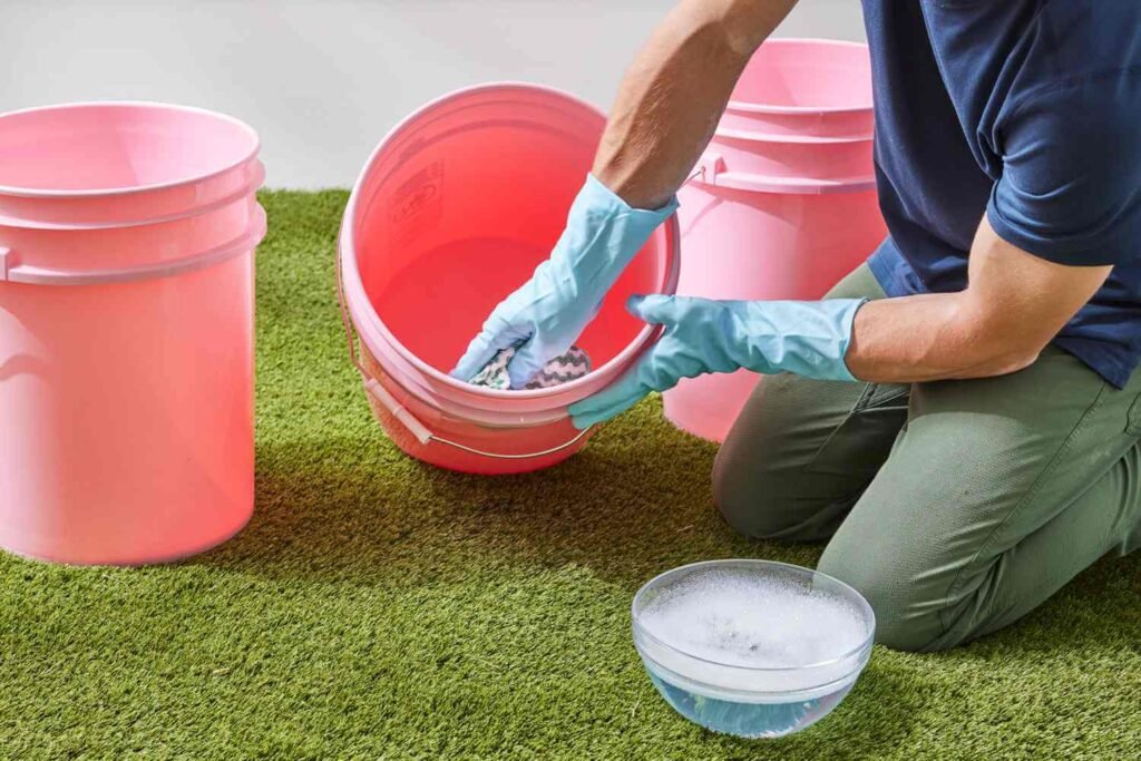 Cleaning of 5 Gallon Bucket