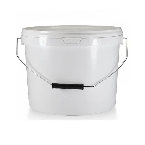 20 Quart Plastic Flat Bucket Oval Packing Container