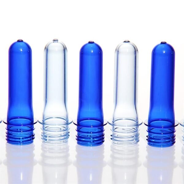 0.5-1L Water Bottles Plastic PET Preforms 28mm Neck Type