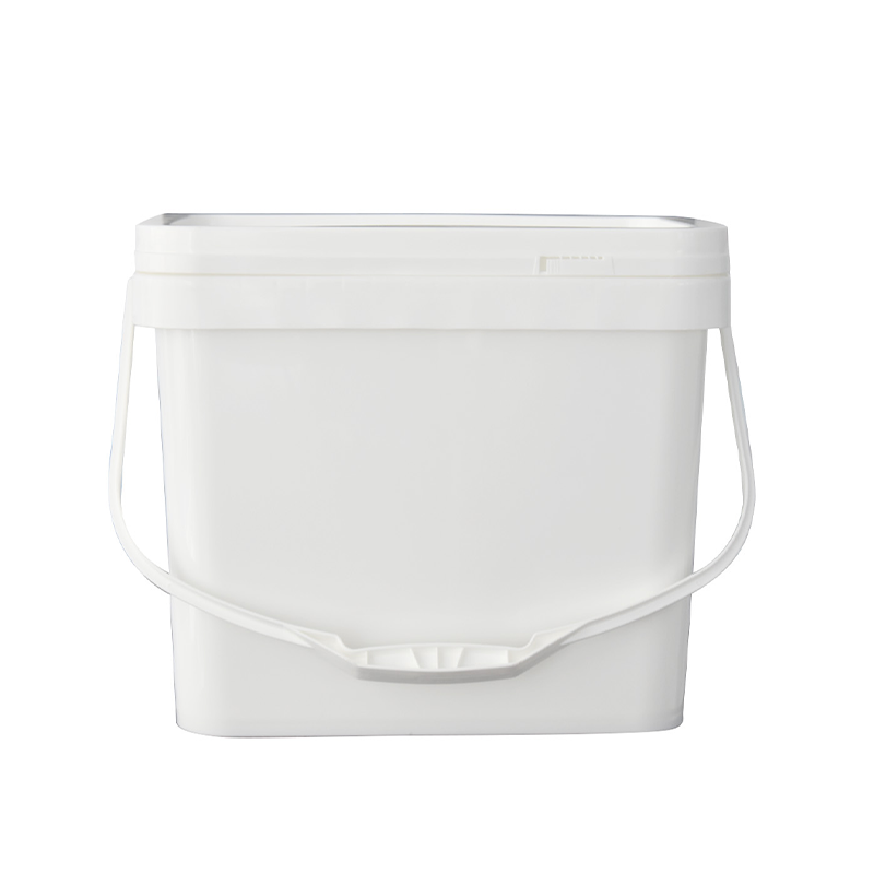 19L Plastic Rectangular EZ Stor Containers with Hinged Lid