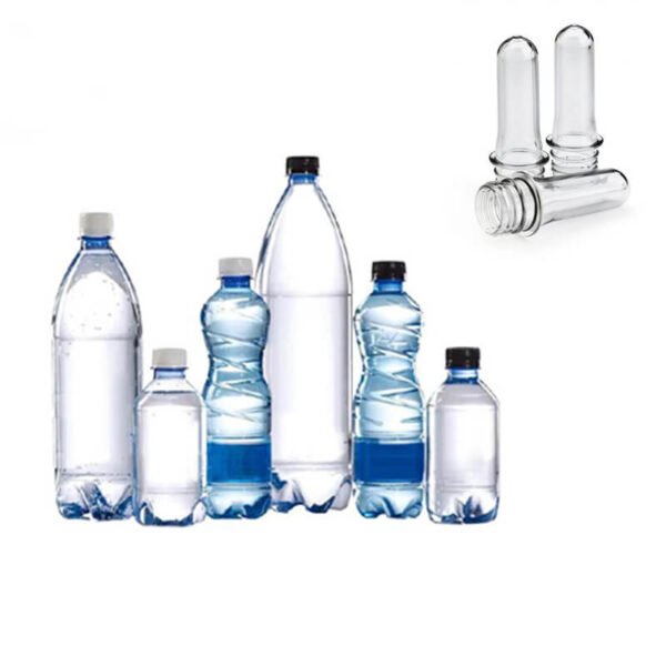 Bottles pet preforms