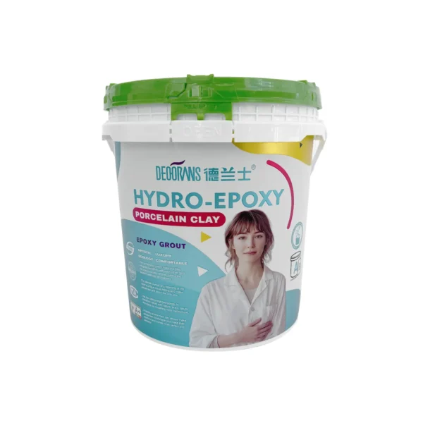 5 Quart Plastic Bucket for Ceramic Epoxy Composite with Tamper-proof lid