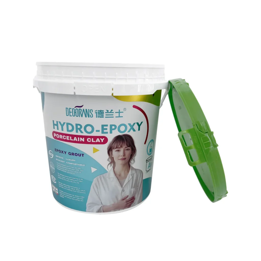 5 Quart Plastic Bucket for Ceramic Epoxy Composite