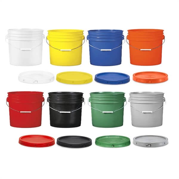 3 gallon plastic pail
