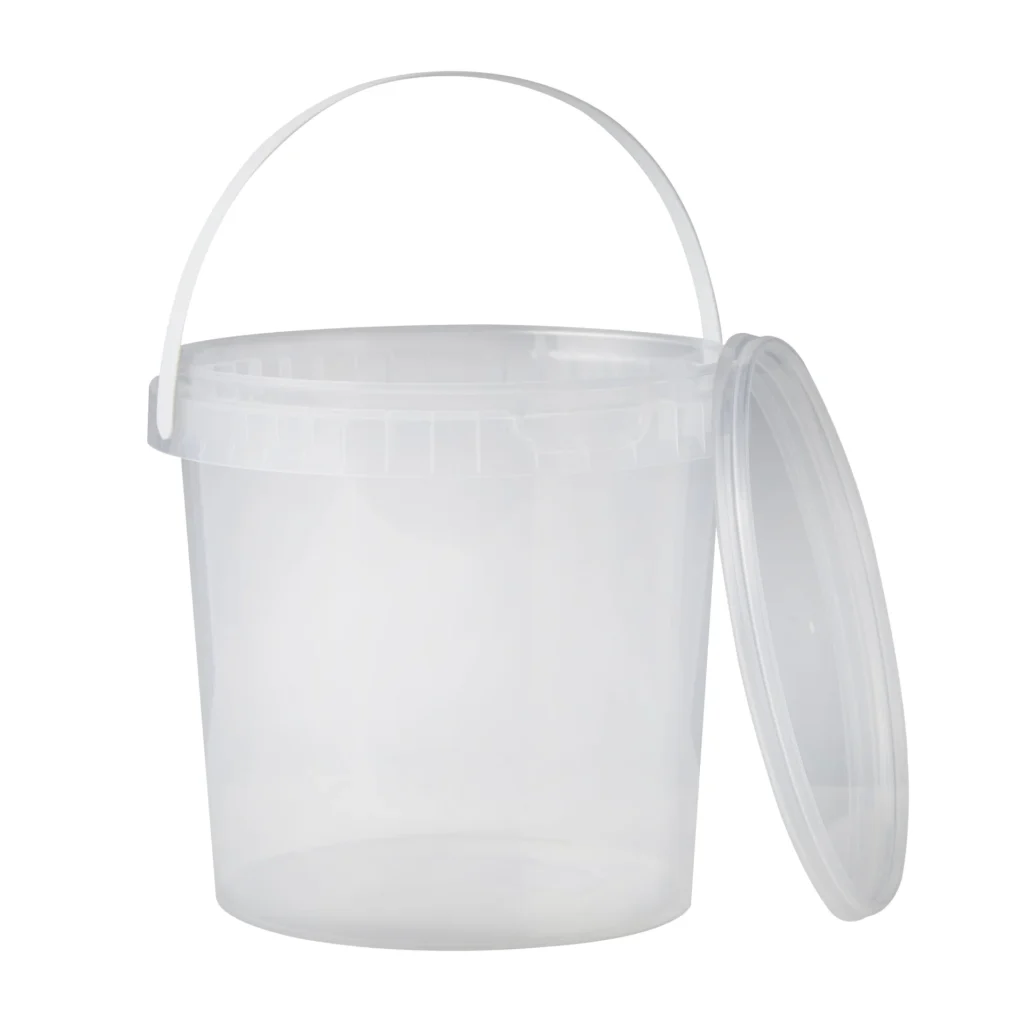 Food Grade 1.5 Gallon Ice Cream Buckets with Lid