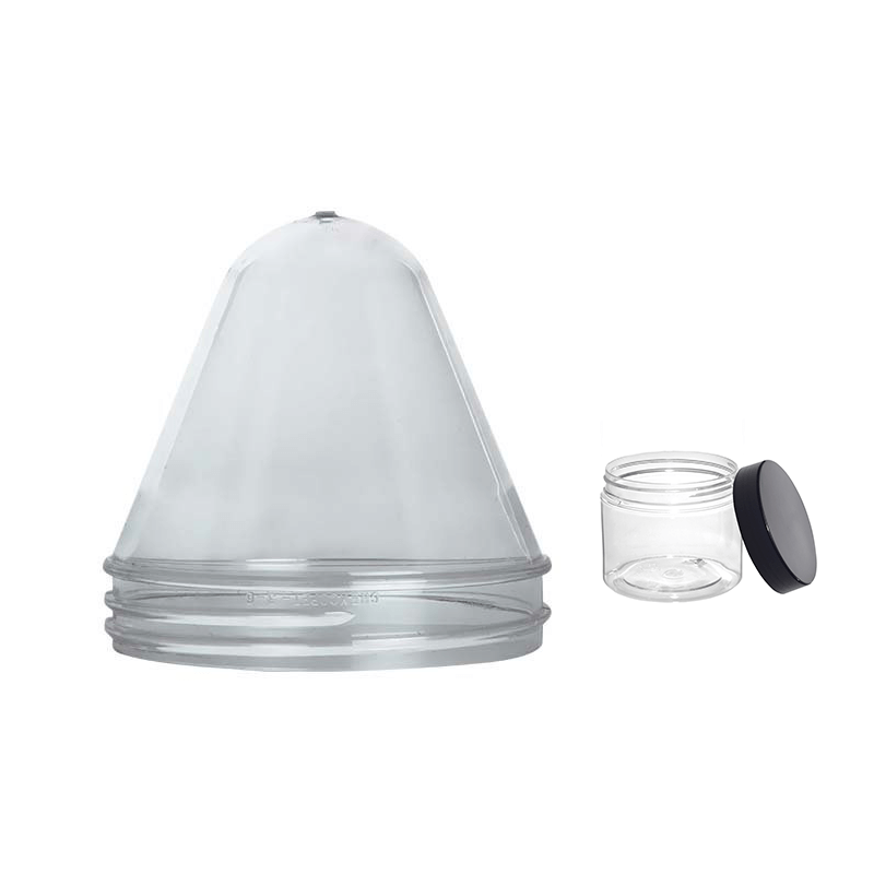 71mm Pressure Neck Transparent PET Preform for Storage Jar