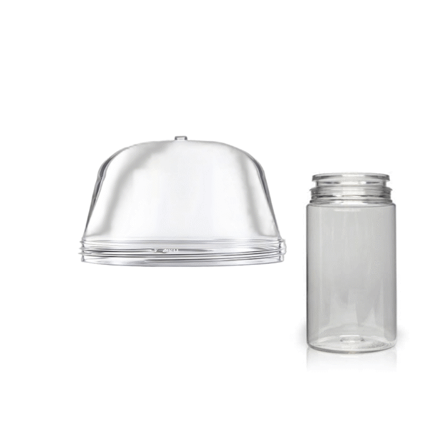 86mm Wide Mouth PET Preform Plastic Bottle