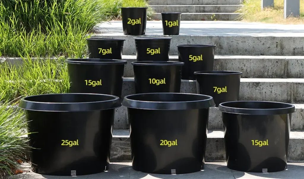 large plastic bucket
