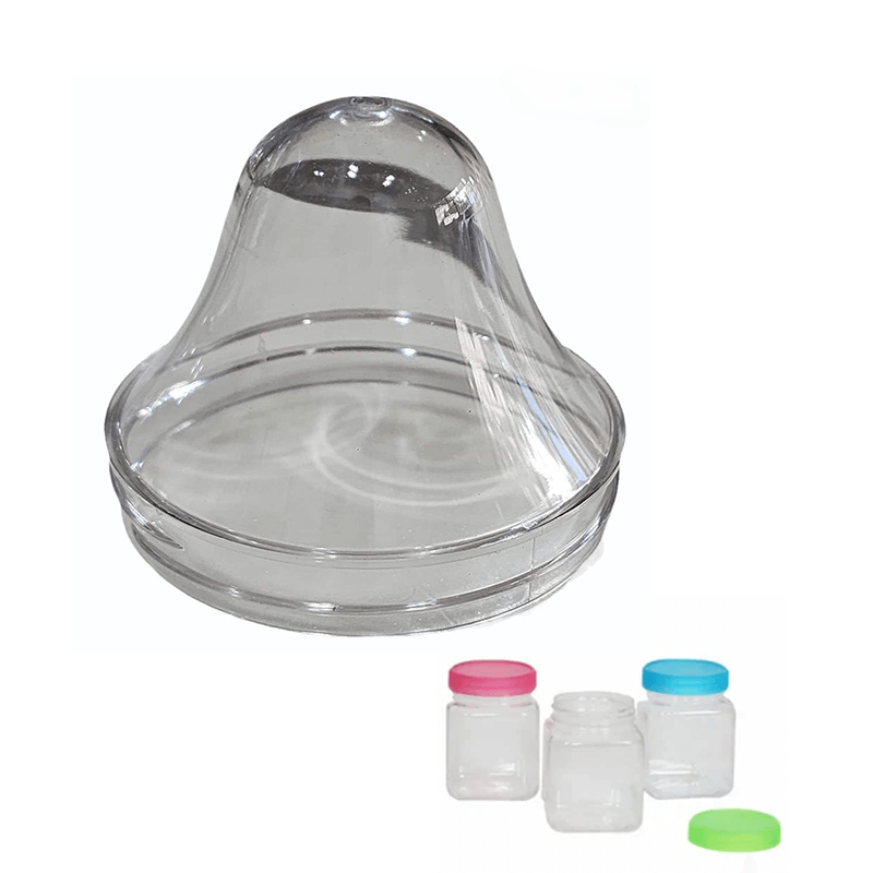 Wide Mouth 110mm Neck Size Jar Preform