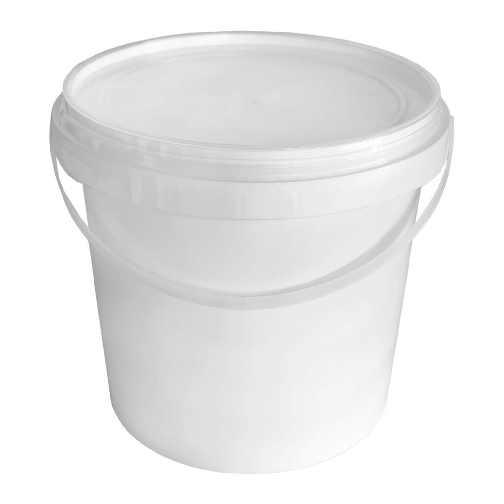 10KG Round Food Storage Container