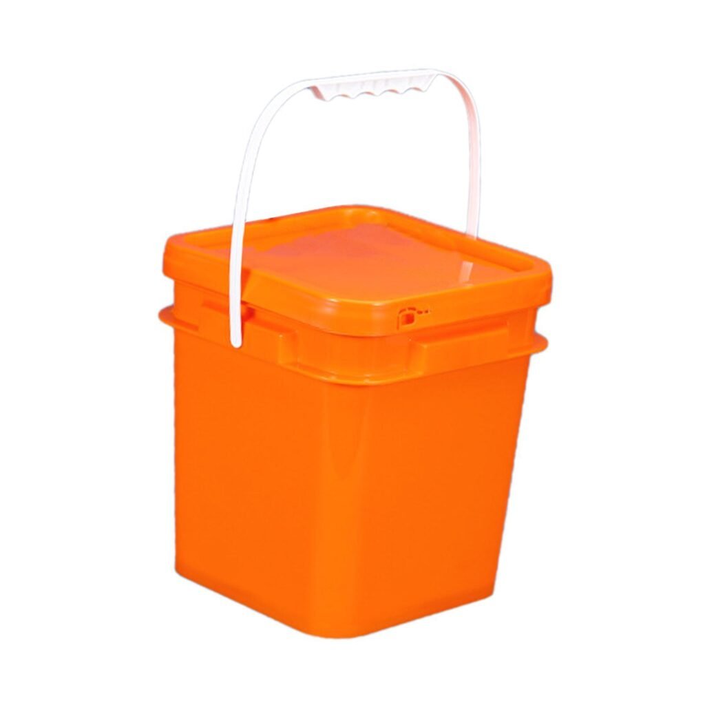5 Kg Plastic Food Grade Pail With Lid