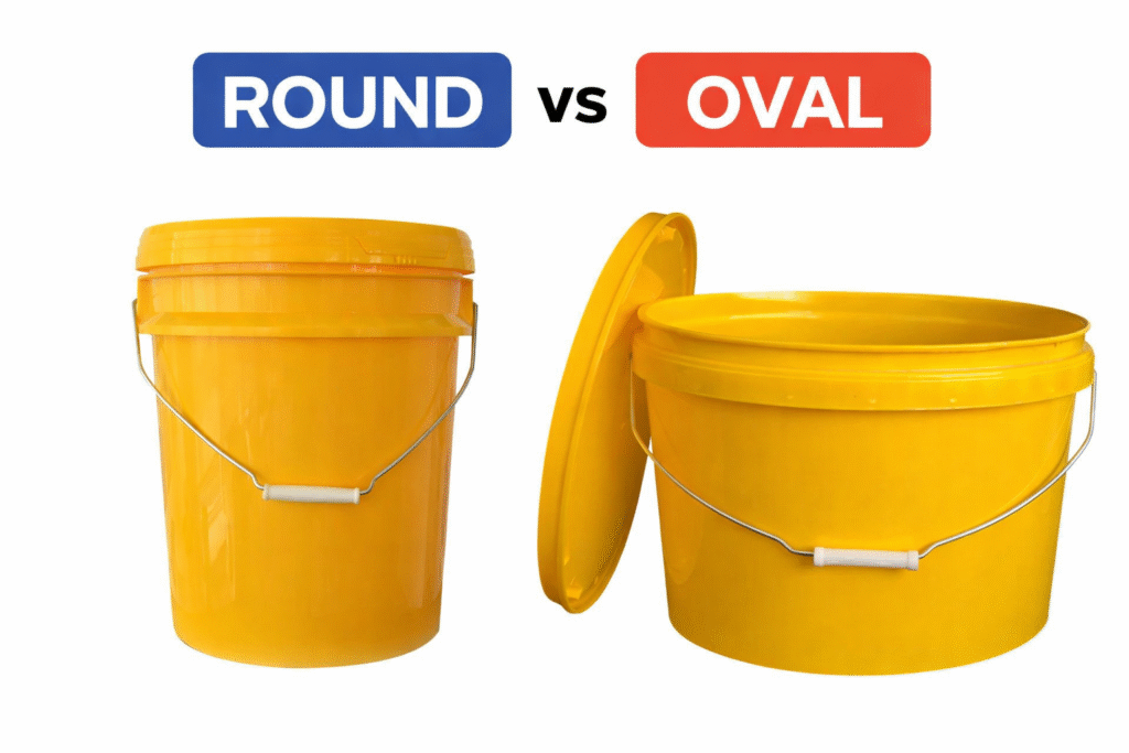 Round vs Oval