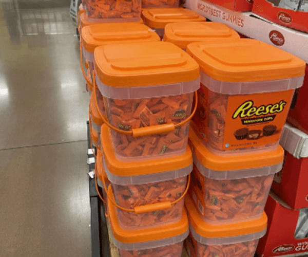 Chocolate Packaging Square Plastic Container