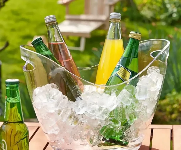 Plastic Ice Buckets