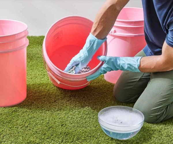 Cleaning of 5 Gallon Bucket