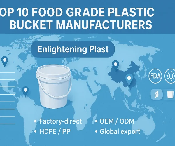 Top 10 Food Grade Plastic Bucket Manufacturers